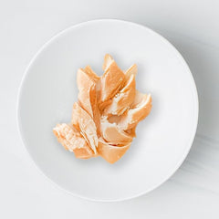 INABA Natural, Premium Hand-Cut Grilled Chicken Fillet Cat Treats/Topper/Complement with Vitamin E and Green Tea Extract, 0.9 Ounces Each, Pack of 6, Chicken Broth