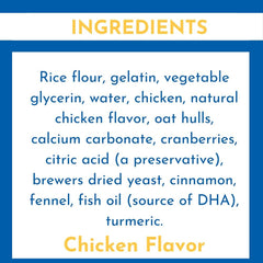 N-Bone Teeny Puppy Teething Rings Chicken Flavor 7 Count / 4.6oz