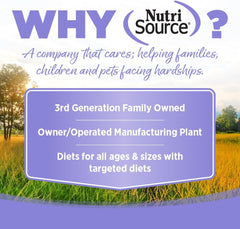 NutriSource Choice Dry Puppy Food, Chicken Meal & Barley Recipe