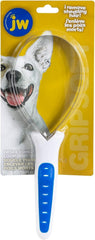 JW® Gripsoft® Shedding Blade Gray/Yellow Color Regular