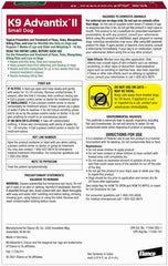 Elanco K9 Advantix II Dog Vet-Recommended Flea, Tick & Mosquito Treatment & Prevention | 6-Mo Supply