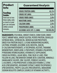 TetraFauna Tetra ReptoMin Floating Food Sticks, For Aquatic Turtles, Newts and Frogs