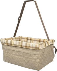 Solvit Product PetSafe Happy Ride Deluxe Hammock Seat Cover – Durable – Machine Washable – Fits Most Cars, Trucks and SUVs – Backseat Protection for Pet Paws, Scratches and Dog Hair