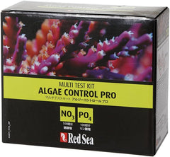 Red Sea Reef Care Algae Control Test Kit - Nitrate & Phosphate - 100 tests