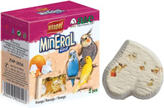 a&e Cage Company Orange Infused Bird Mineral Block