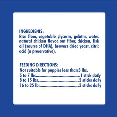 N-Bone Puppy Teething Treats,Chicken, 3.74 oz (111150)