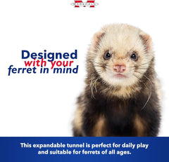 Marshall Pet Products Ferret Super Thru-Way Tunnel Toy Copper, 1ea/15 ft