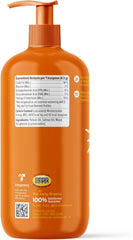 Zesty Paws Wild Alaskan Omega-3 Blend Pollock + Salmon Oil for Dogs and Cats- Skin and Coat Support, Omega 3 Supplement for Pets, 32oz