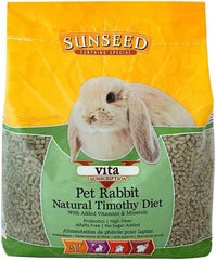 Sunseed Sunscription Vita Rabbit Formula, 25 Pound Bag