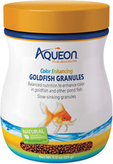 Aqueon Goldfish Color Enhancing Granules, 3-Ounce each