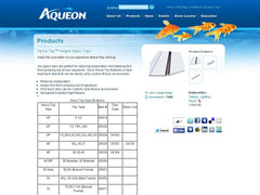 Aqueon All Glass Aquarium Hinged Glass Tops