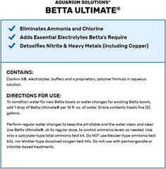 Aquarium Solutions 0.08 Oz. Betta Ultimate Water Conditioner