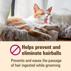 SENTRY PET CARE Sentry Hairball Relief for Cats,Malt Flavor,4.4 Ounces