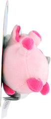 ZOOBILEE 32023 Mini Elephant & Pig Dog Toy (2 Pack)