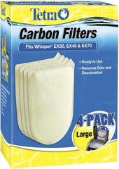 Tetra Carbon Filters, For Aquariums, Fits Tetra Whisper EX Filters
