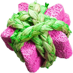 A&E Cage Company 52401425: Toy Nibble Pumice Star Rope