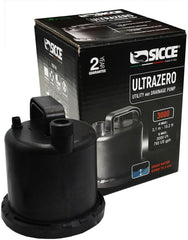 SICCE Ultra Zero 793 GPH Multi-Purpose Water Pump | Garden Hose Connection Portable Handle | Ultra Quiet Durable Aquarium Fish Tank Fountain Pond Hydroponics Terrarium Black | Freshwater & Saltwater