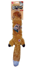 SPOT Skinneeez Extreme Triple Squeak - Durable, Stuffing-Free Dog Toy with Rip-Stop Mesh & 3 Jumbo Squeakers, Built for Aggressive Chewers - Perfect for Medium to Large Dogs & Puppies, 25 inch