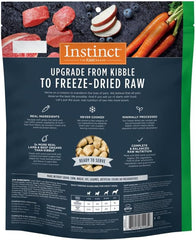Instinct Freeze Dried Raw Meals, Natural Dry Dog Food, Grain Free - Grass Fed Lamb