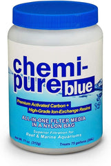 Boyd Enterprises Chemi-Pure Filtration Media for Aquarium, Blue