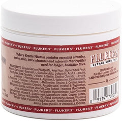 Fluker's Repta Vitamin, Reptile Supplement With Beta Carotene