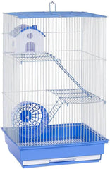 A&E Cage Company 52401483: Cage Hamster/Gerbil 2 Story 18X16 2Pk