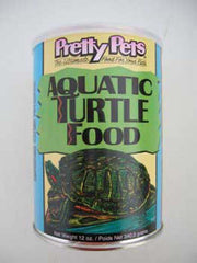 Pretty Bird International SPB77225 12-Ounce 1 EA,Aquatic Turtle Food, Medium