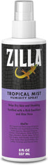 Zilla Tropical Mist Humidity Spray, Ideal for All Tropical Reptiles and Amphibians