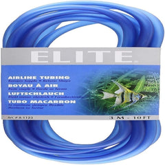 Elite Silicone Airline Tubing for Aquarium, 10-Feet, Blue