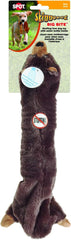 Skinneeez Big Bite Bear Assorted Stuffingless Dog Toy
