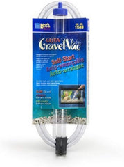 Lee's 12-Inch Slim Jr. Ultra Gravel Vacuum Cleaner, Self-Start with Hose Clip