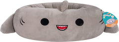 Squishmallows Gordon Shark Pet Bed - Ultrasoft Official Squishmallows Plush Pet Bed