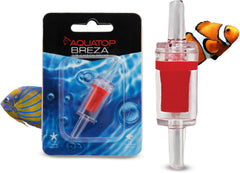 Aquatop Aquarium Air Check Valve – Prevents Backflow, Compatible with CAF-60 and CAF-180 Sponge Filters, Features Adjustable Air Intake and Regulator