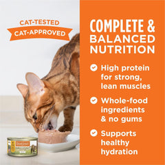 Instinct Grain-Free Chicken Formula Canned Cat Food