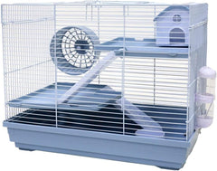 A&E Cage Company 52401484: Cage Hamster/Gerbil 3 Story 1X14 2Pk