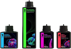 Red Sea Small 4-Part RCP Complete Reef Care Supplement Dosing System for Saltwater Mixed Reef Marine Aquariums for Optimal Coral Growth