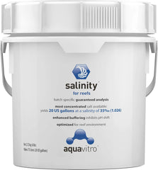 Salinity For Reefs - 850 L/225 Gallons