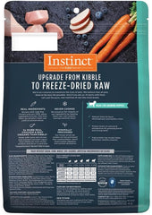 Instinct Raw Meals Freeze-Dried Puppy Chicken Dog Food