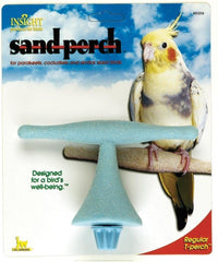 JW Pet Company Insight Sand Perch T Perch Bird Accessory