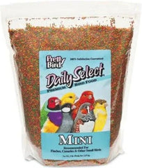 Pretty Bird International Bpb78115 5-Pound Daily Select Premium Bird Food, Mini