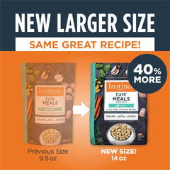 Instinct Raw Meals Freeze-Dried Puppy Chicken Dog Food