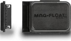 Large Black Stealth Glass Magnet Aquarium Scraper Cleaner with Blade - Floating Magfloat Magnetic Cleaning Tool