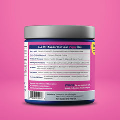 Vetericyn All-in 1 Multifunctional Puppy Supplement | Digestive Enzymes + Antioxidant Immune Support for Puppies + Vitamins, Minerals, Prebiotics, Probiotics, and Omegas. 90 Count