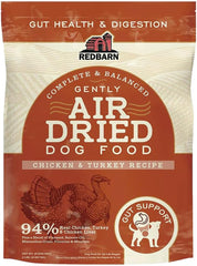 Redbarn, Gut Health & Digestion Chicken & Turkey Recipe Gently Air-Dried Dog Food