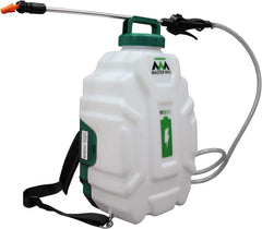 Master Manufacturing Revolt Lithium-Ion Series Rechargeable 4 Gallon Backpack Sprayer - 1.0GPM White