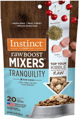 Instinct Raw Boost Mixers Tranquility Freeze-Dried Dog Food Topper, 5.5 oz. Bag