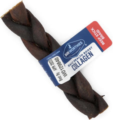 Barkworthies Collagen Braided Stick for Dog