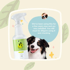 Flea Tick Lemongrass Spray