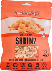 Grandma Lucy's Single Ingredient Shrimp Treats - 0.65oz