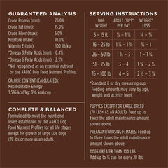 Instinct Be Natural Salmon & Brown Rice Dry Dog Food